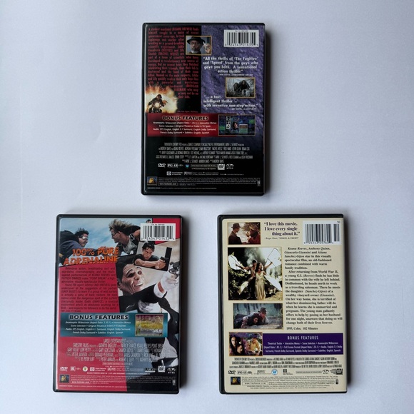 Keanu Reeves DVD Collection - Picture 2 of 5